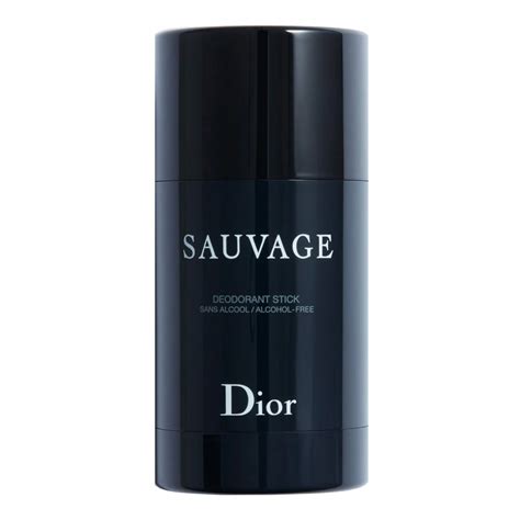 stick dior sauvage|sauvage deodorant dior.